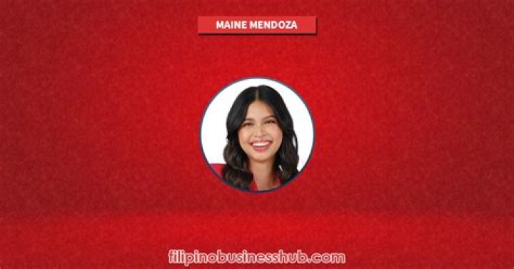 Unlock Maine Mendoza's Business Empire: Success And Strategy