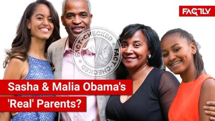 Uncovering The Truth: Malia And Sasha's True Biological Origins