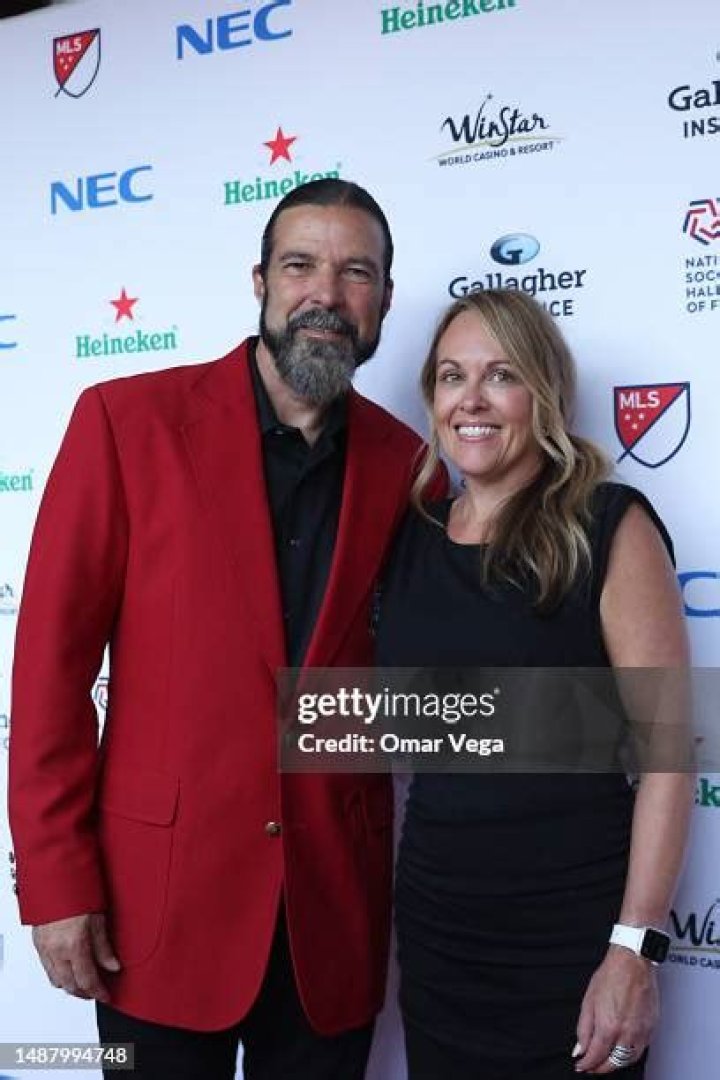 Who Is The Wife Of Soccer Star Marcelo Balboa?