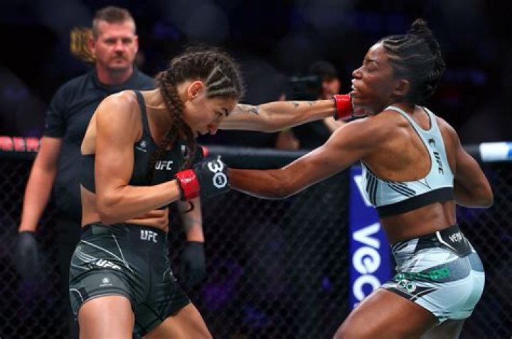 Maria Oliveira's UFC Career: Highlights And Analysis