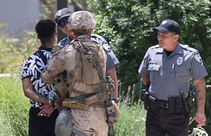 Alarming: Marines Arrest FEMA In Stunning Turn Of Events