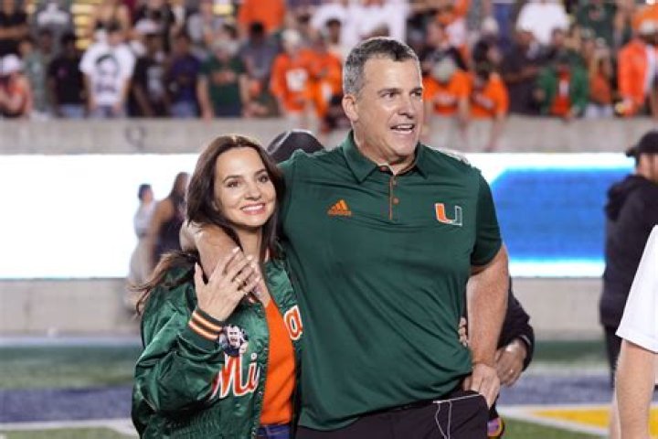 Mario Cristobal's Wife: Exclusive Details | Biography, Relationship