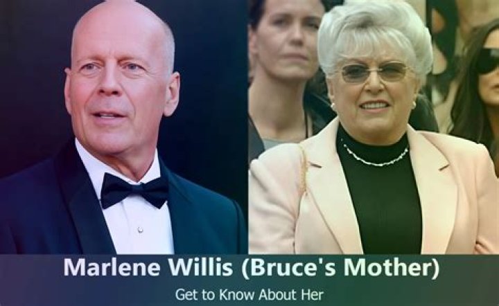 The Surprising Connection Between Marlene Willis And Bruce Willis