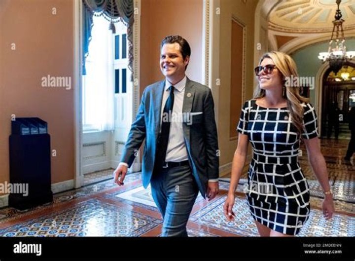 Matt Gaetz And Ginger Luckey: A Political Power Couple To Watch
