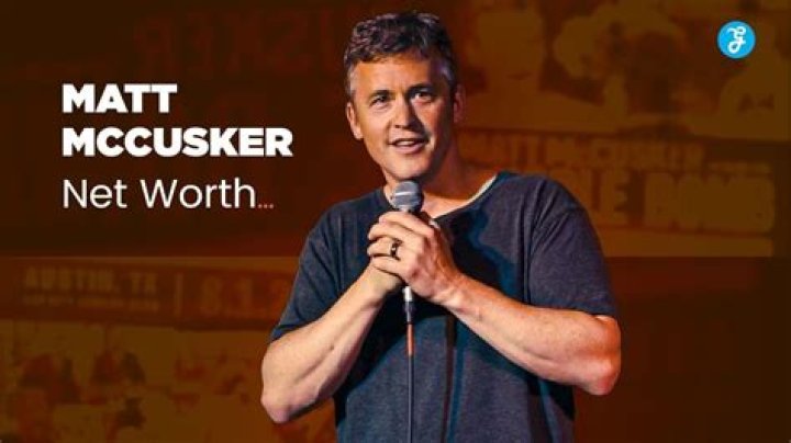 Calculate: Matt McCusker's Net Worth