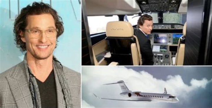 Matthew McConaughey's Private Jet: A Look Into The Luxurious Lifestyle