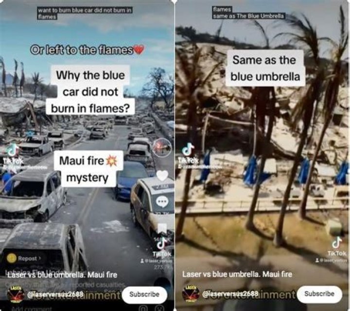 Discover The Ultimate Maui Fire Laser Blue