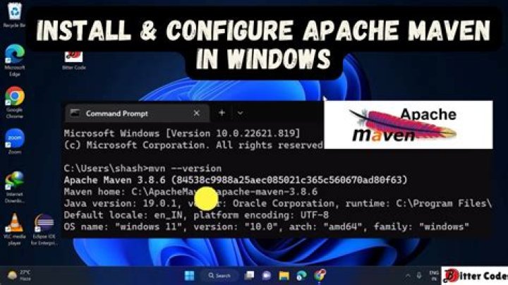 How To Install Maven On Windows: A Comprehensive Guide