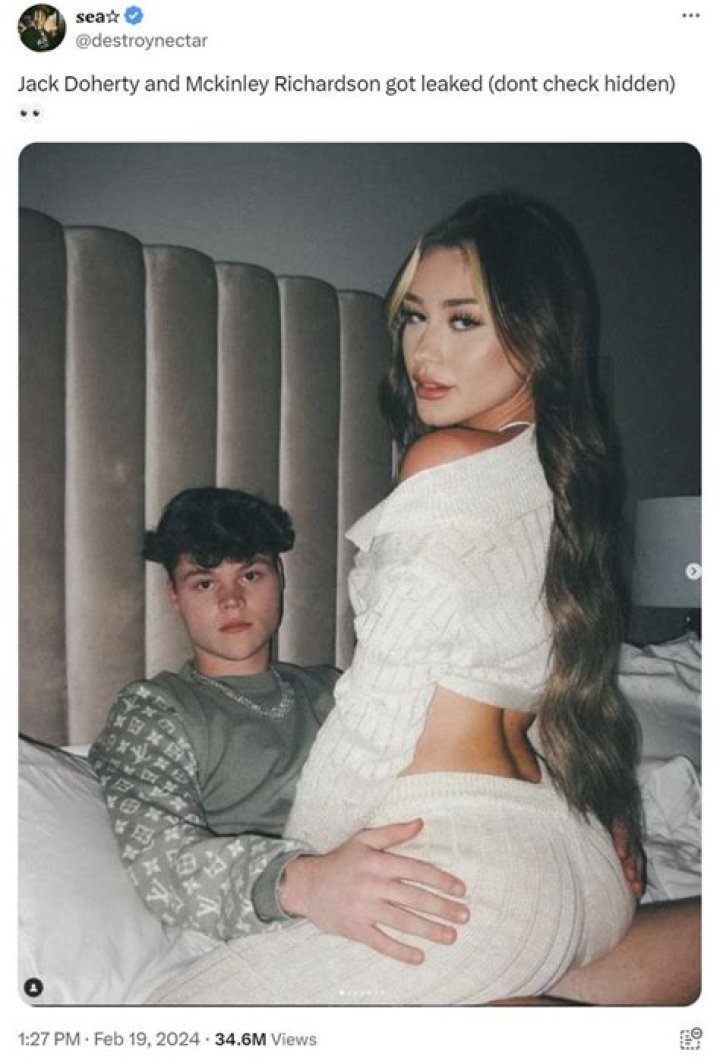 Mckinley Richardson Onlyfans Leaked