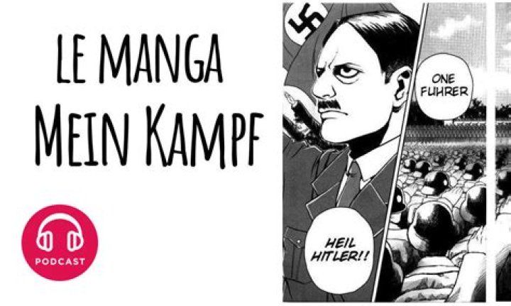 Read Hitler's Infamous Manifesto In Manga Form: The Intriguing 