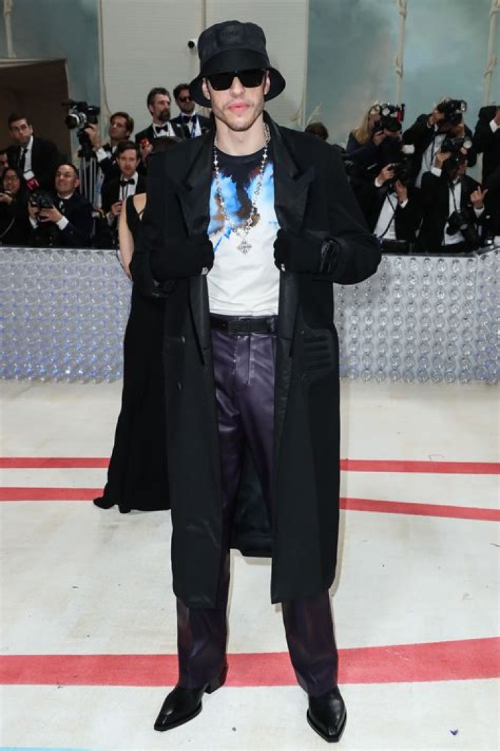 The Complete Scoop On Pete Davidson's Met Gala 2023 Appearance