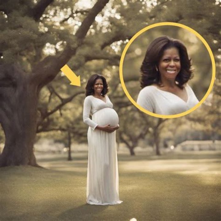 Rare Photos: Michelle Obama's Inspiring Pregnancy Journey