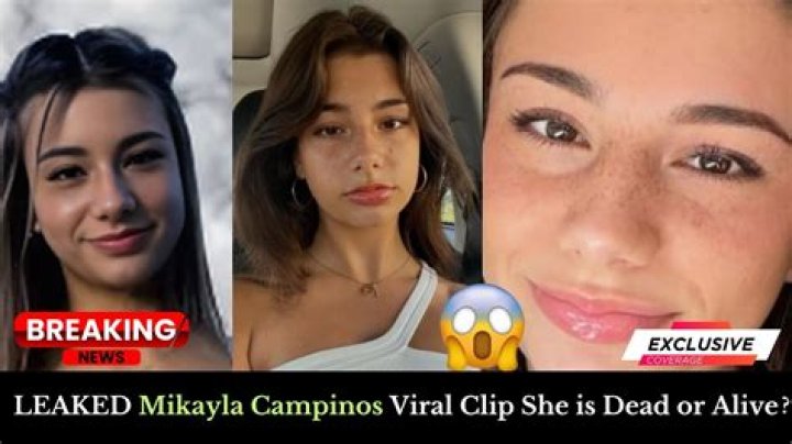 Latest News: Mikayla Campinos Tragically Found Deceased
