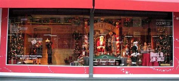 Perfect Christmas Shopping Destination: Miracle On 34th Street Department Store