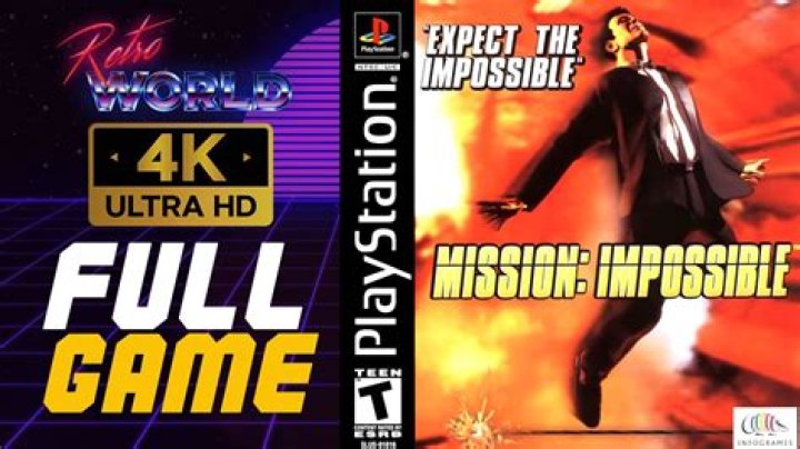 Mission Impossible: PlayStation's Secret Agent Adventure