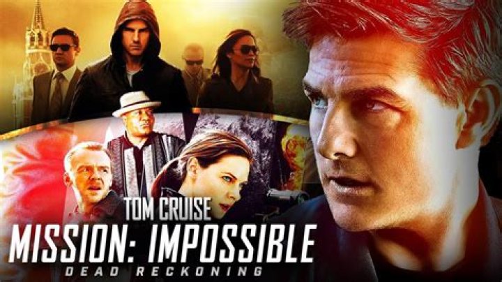 Discover The Thrilling Cast Of Mission Impossible With Tom Cruise