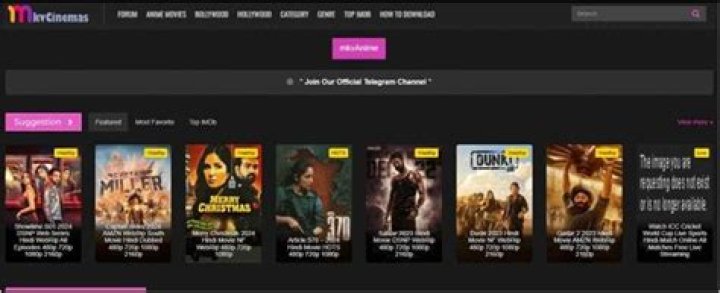 Watch MKV Movies Online - Free High-Quality Streams At MKVMoviesPoint.Net.In