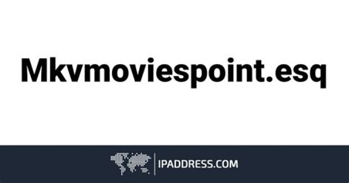 Discover The Ultimate Movie Destination: MKVMoviesPoint With Unmatched Quality