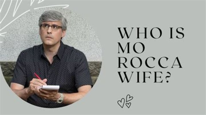 Meet Mo Rocca's Wife: Uncovering The Life Of Amy Goodman Rocca