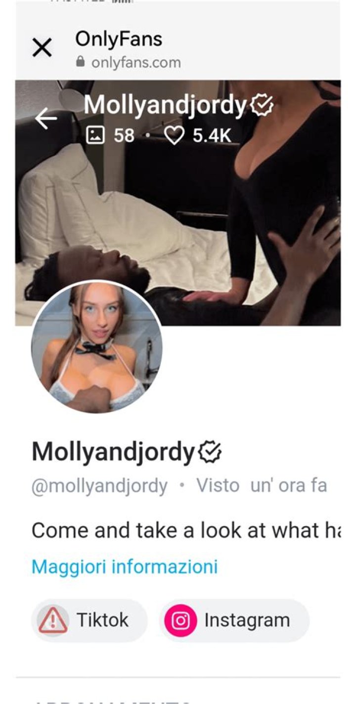 Molly And Jordy: The Leak Behind The Headlines