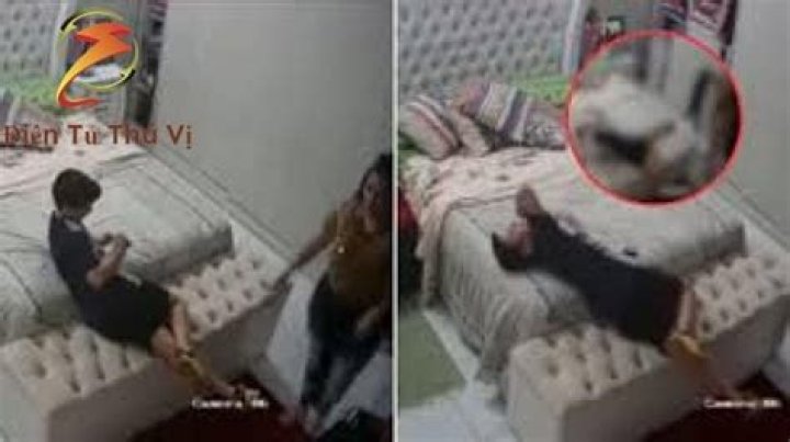 Mom And The Kid's Chilling CCTV Footage: A Cautionary Tale