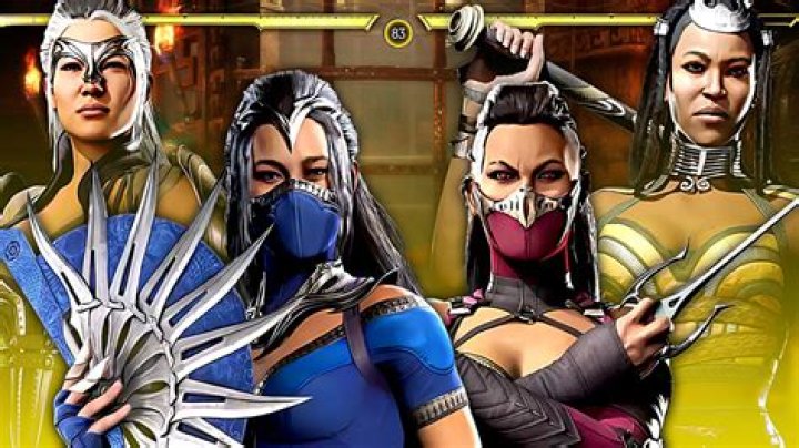 Fearless Females: Mortal Kombat's Most Iconic Women