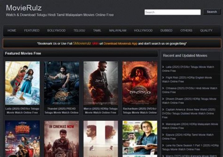 Watch Your Favorite Movies Today With Movierulz