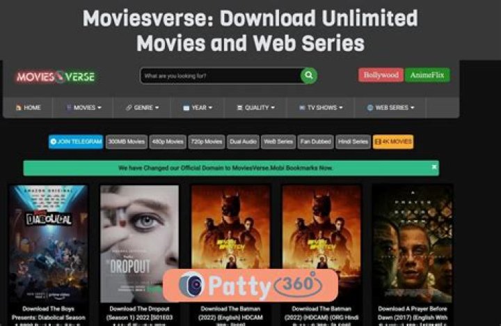 Your Ultimate Guide To The Vast World Of Moviesverse Net