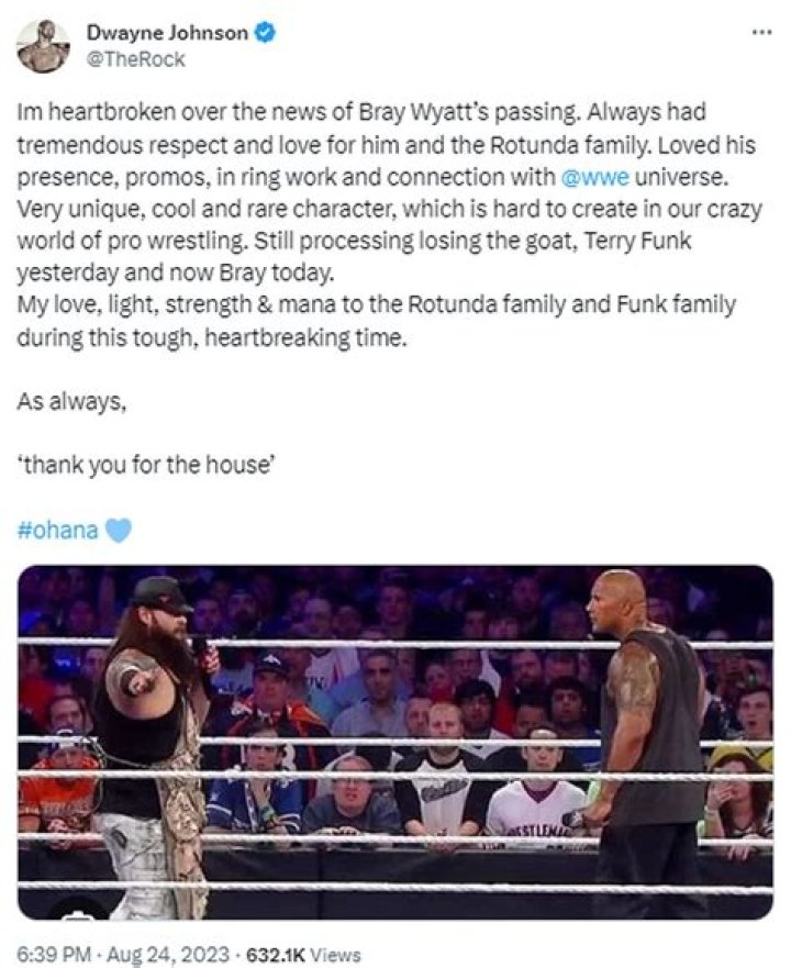The Tragic Death Of Bray Wyatt: A Wrestler's Legacy