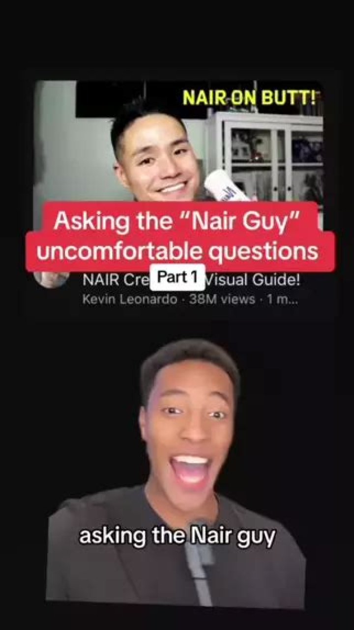 Nair Kevinleonardo - Effective Hair Removal For Smooth Skin