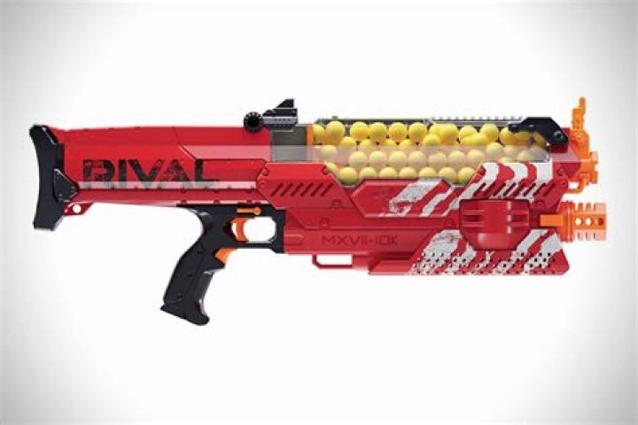Dominate The Rival Battleground: Best Nerf Rival Guns Reviewed