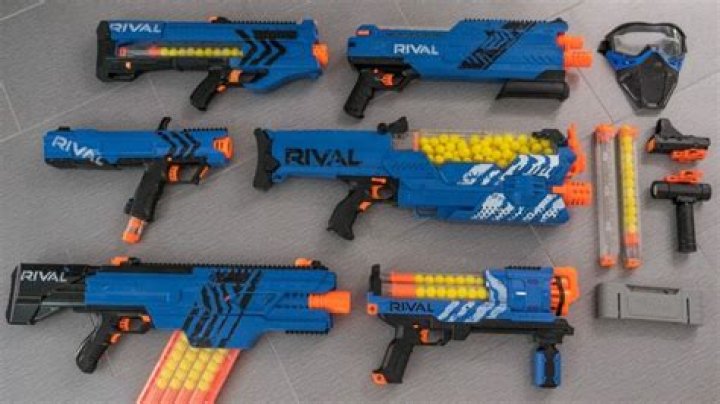 Gear Up With The Ultimate Nerf Rivals Blasters For Exhilarating Toy Battles