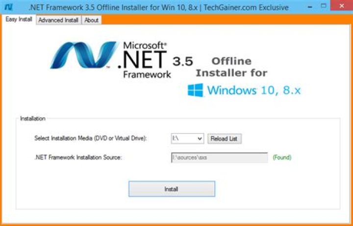 Download .NET Framework 3.5 Offline Installer: Get It Now