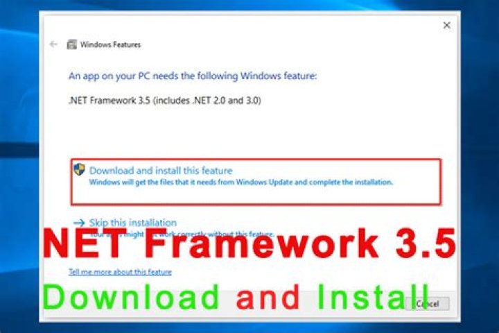 Download .NET Framework 3.5 With Offline Installer | Includes 2.0 And 3.0