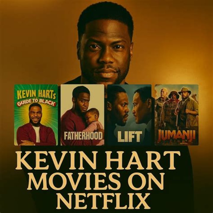 Discover The Latest Kevin Hart Movies Online