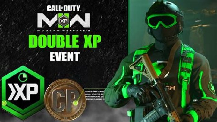 Gear Up For The Next Modern Warfare 2 Double XP Event