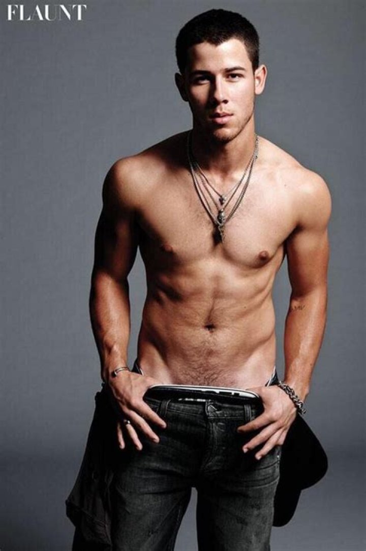 Nick Jonas Shows Off Sculpted Physique In Shirtless Photoshoot