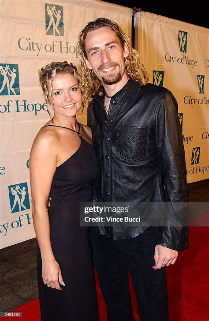Nickelbacks Chad Kroeger And His Famous Wife