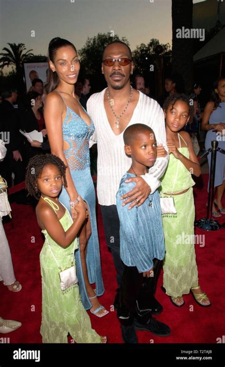 The Inside Scoop On Nicole, Eddie Murphy's Former Flame