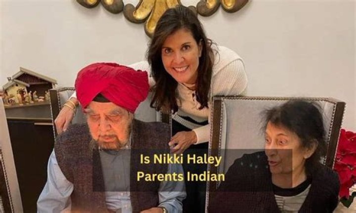 The Roots Of A Political Star: Exploring Nikki Haley's Family Heritage