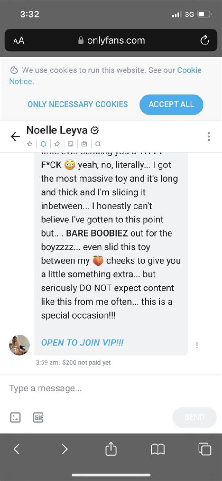 Noelle Leyva's Leaked OnlyFans: The Ultimate Exclusive Content