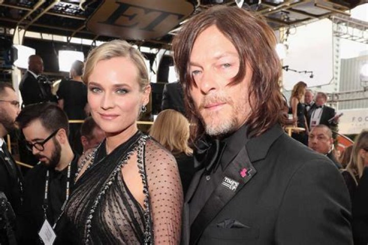 Celebrity Wedding Bells: Norman Reedus And Diane Kruger Tie The Knot