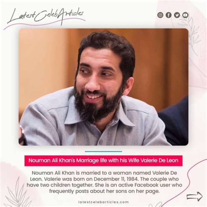 Nouman Ali Khan's Marriage: A Journey Of Love And Devotion