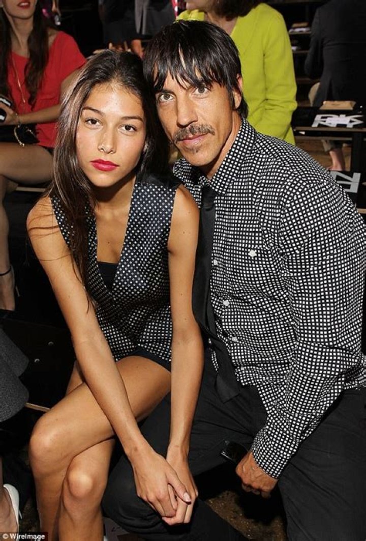 Celebrity Couples: Unraveling The Romantic Life Of Anthony Kiedis And His Fiance
