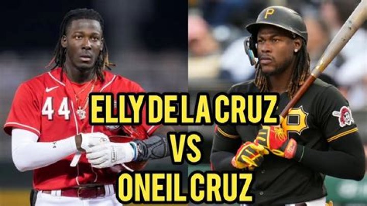 The Next Dynamic Duo: Oneil Cruz And Elly De La Cruz