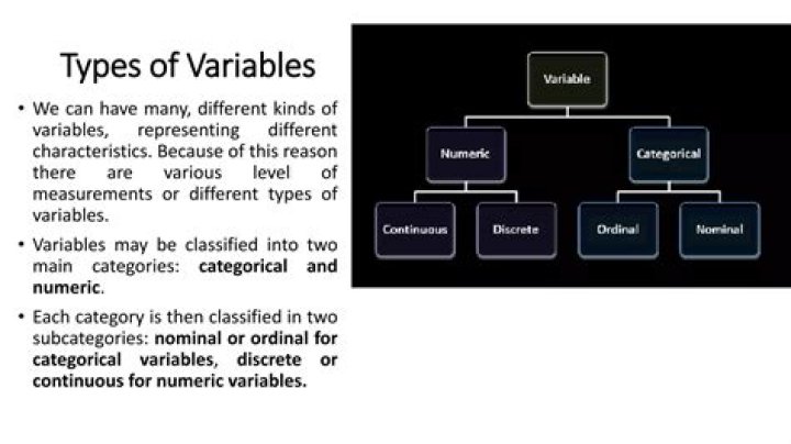 The Comprehensive Guide To Ordinal Variables: Properties And Applications