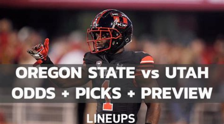 Comprehensive Oregon State Vs. Utah Football Prediction And Analysis