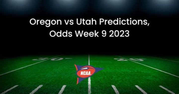 Oregon Vs. Utah: Expert Picks And Predictions