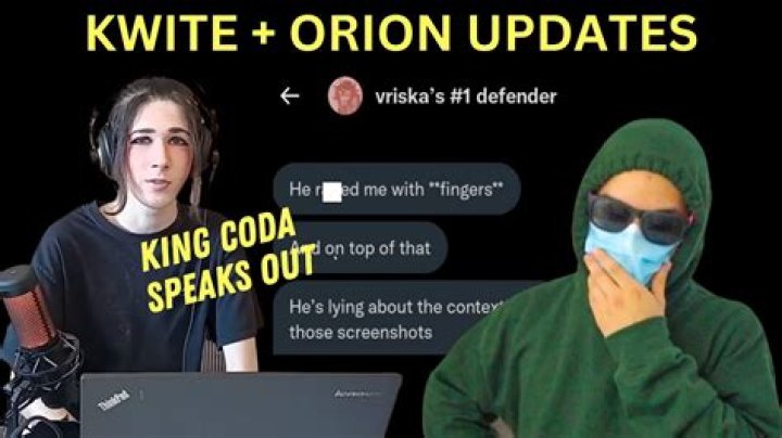 Meet Orion Kwite: The Rising Star Of Gaming Entertainment