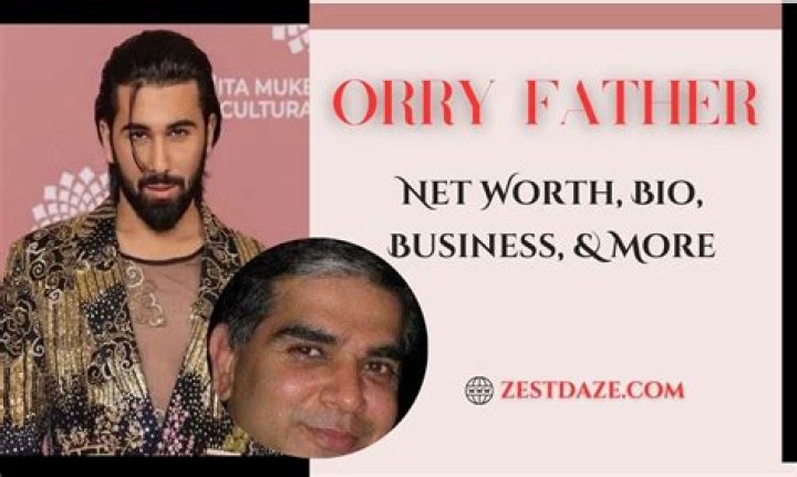 Uncover The Truth: Orry Awatramani's Father's Remarkable Business Odyssey